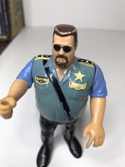 WWF Hasbro Big Boss Man figure

