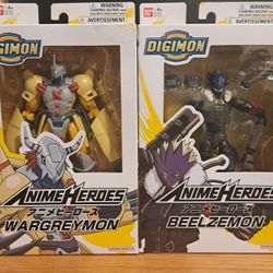 Digimon Anime Heroes