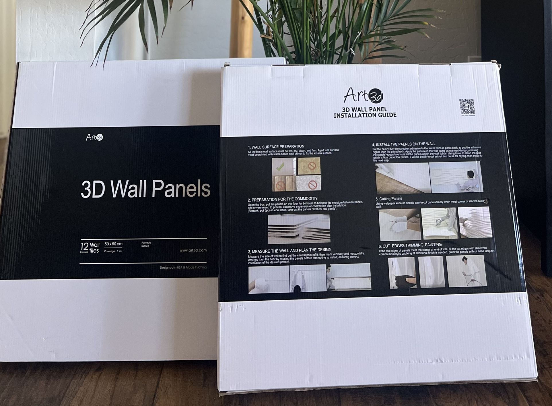 3D Wall Panels
