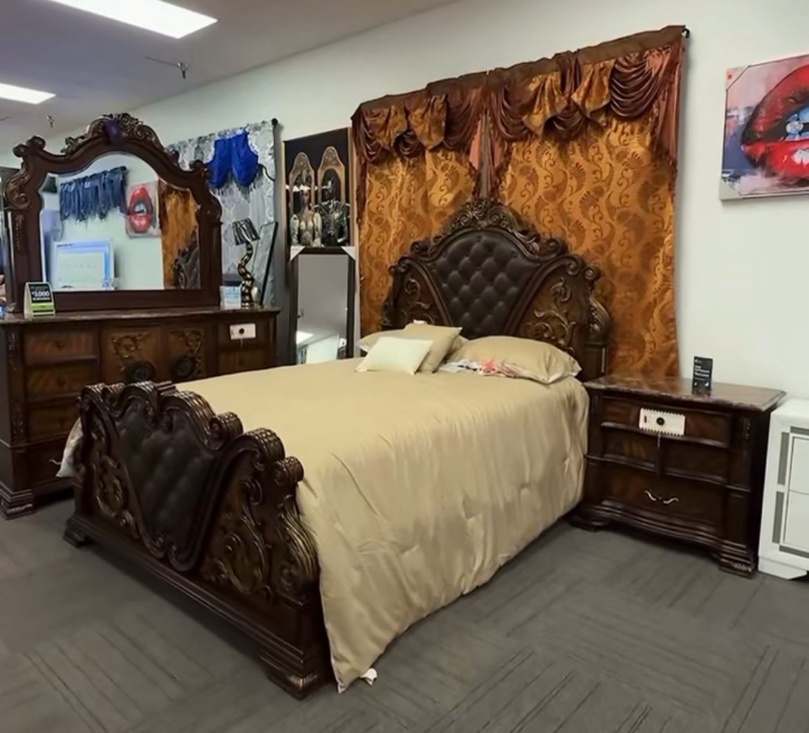 Bedroom Sets , Nightstands, Dressers Mirror, Home Furniture