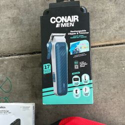 Conair Men Rechargeable Clipper And Trimmer