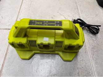 RYOBI -  18V ONE plus 6 port Fast Charger