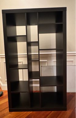 IKEA KALLAX Shelving Unit (with Asymmetrical Insert)