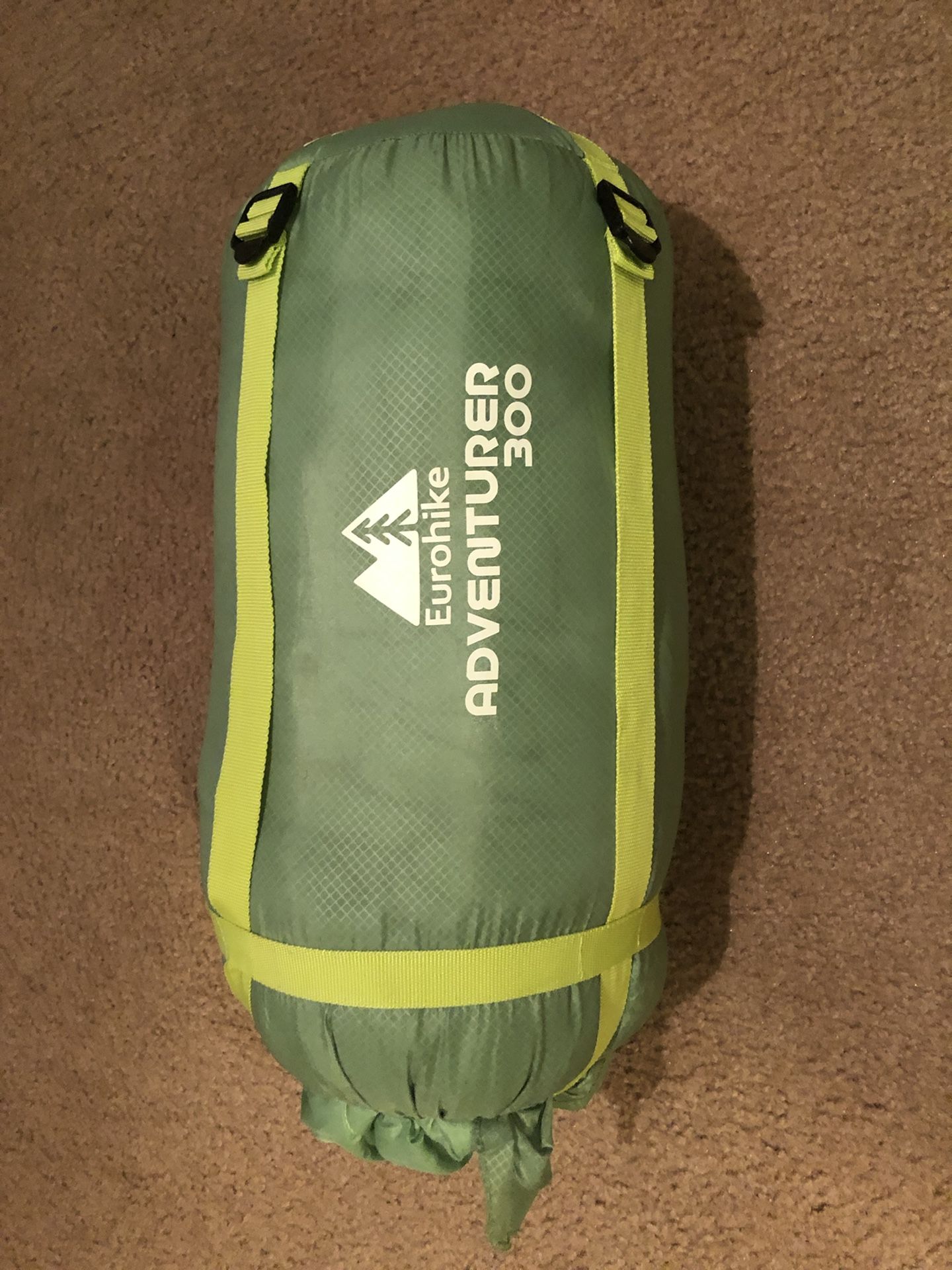 Eurohike sleeping bag