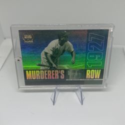Lou Gehrig 2000 UD Yankee Legends Murderer's Row - MR4