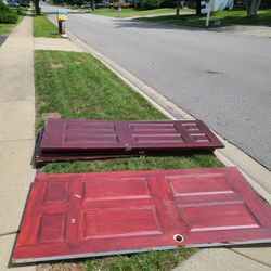 4 Interior Doors Good Condition Free 
