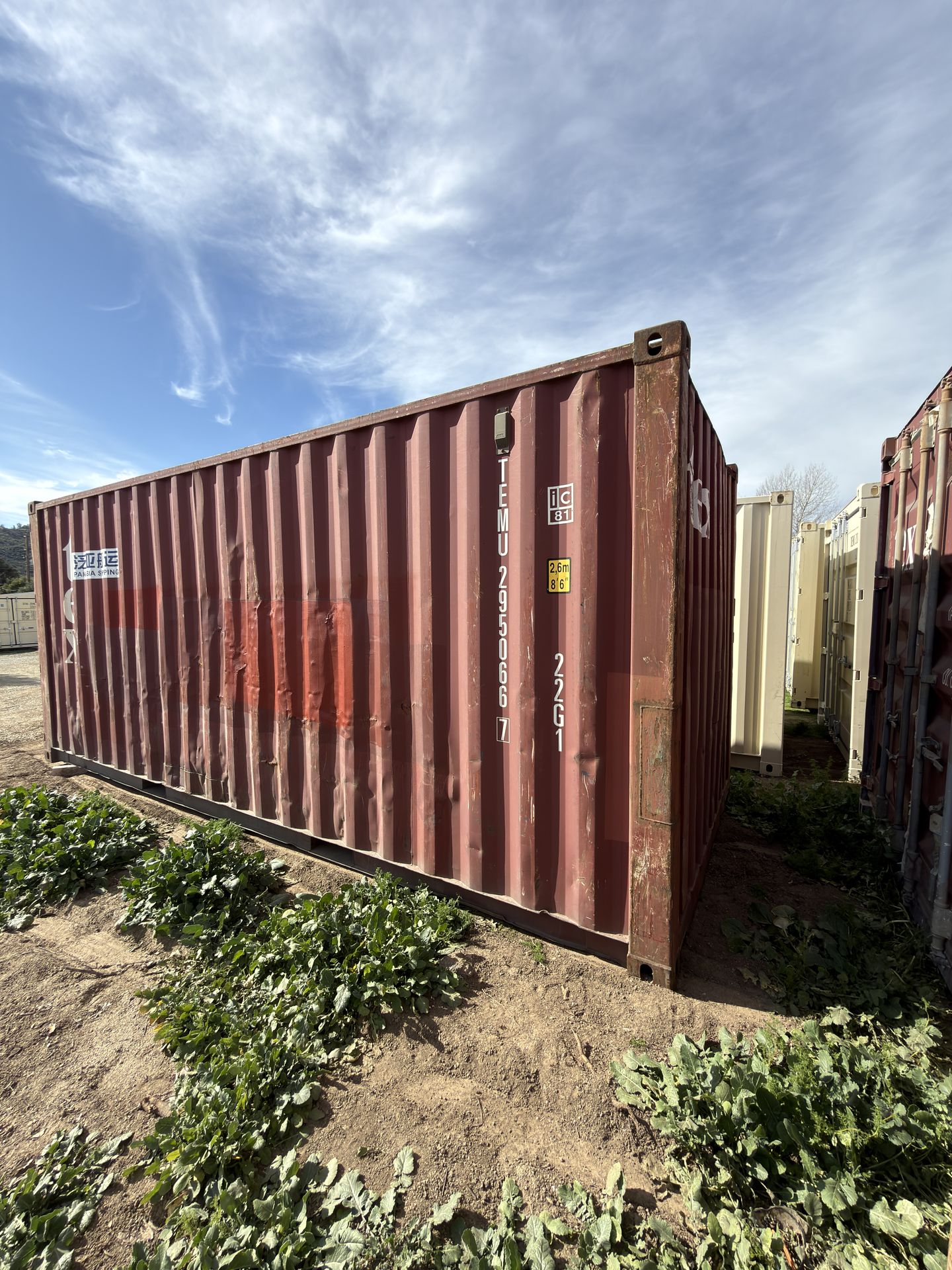 Used 20 & 40 Foot Shipping Containers - Atlanta