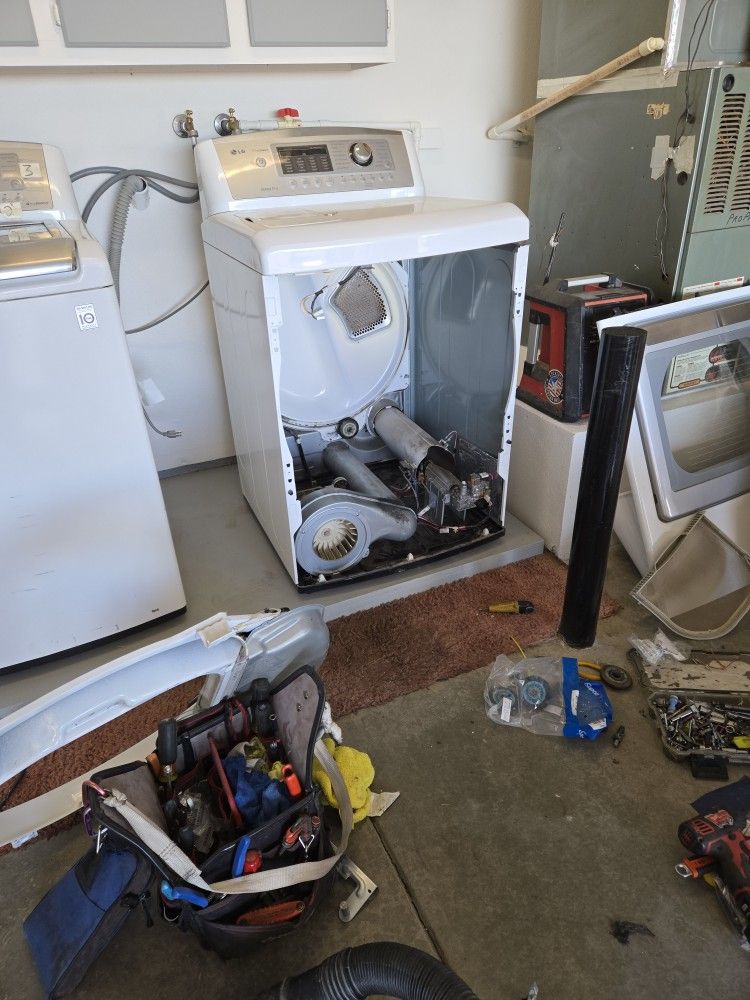 Washer And Dryer Repair