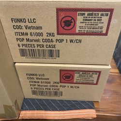 Box Of Iron Man 981 Funko Pop Midnight Sun Marvel 