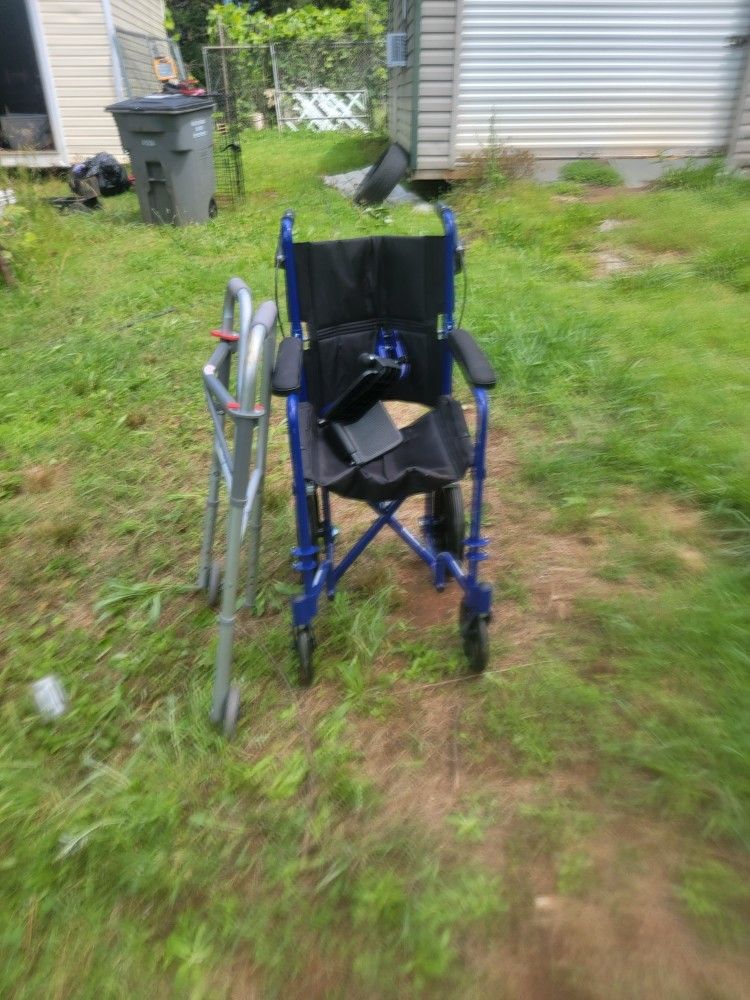 Wheel Chair & Walker