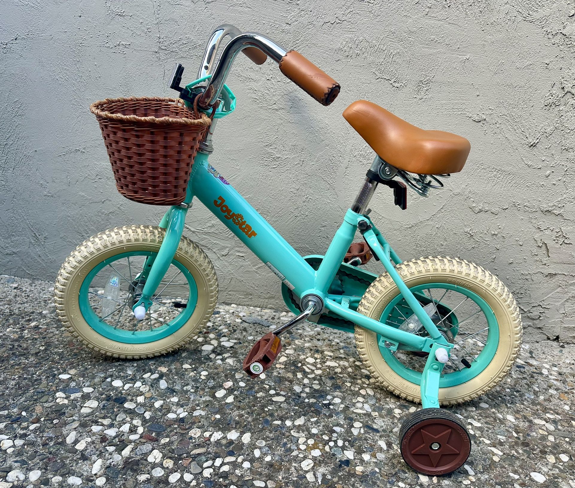 Joystar 12” Bike With Training Wheels