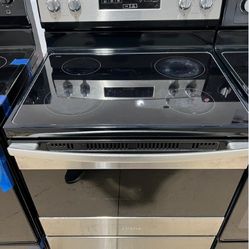 Stove AMANA Glass Top