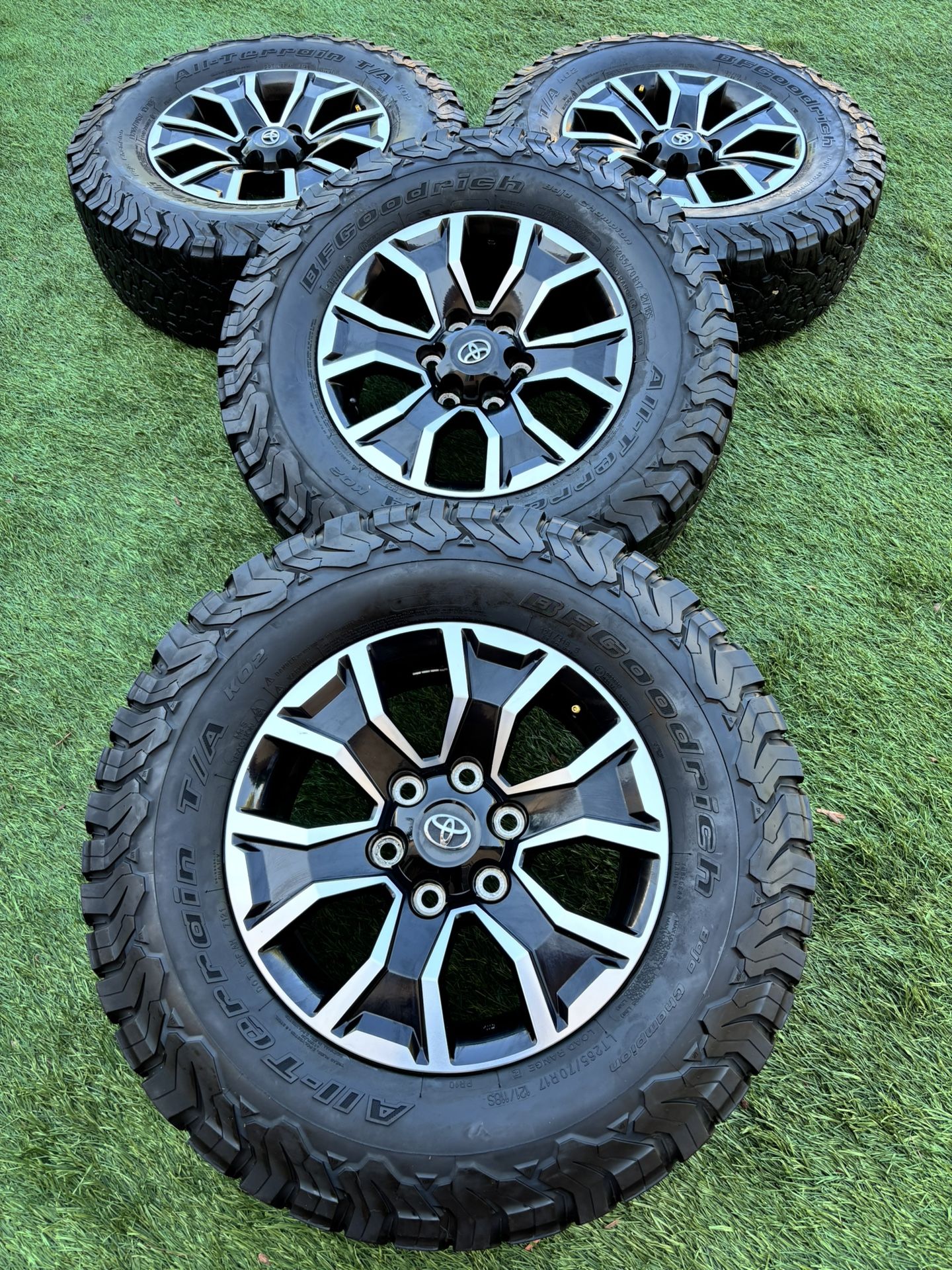 TRD Sport Toyota Tacoma Rims And Lien New Tread Tires Tacoma TRD for ...