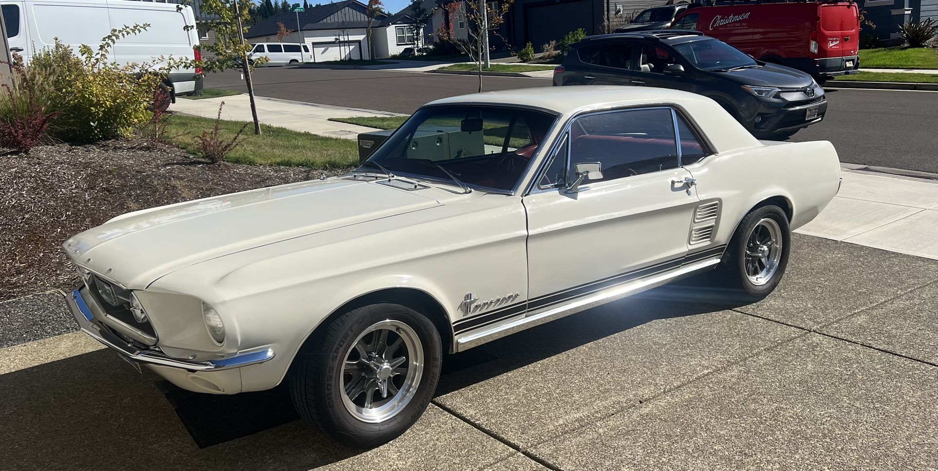 1967 Ford Mustang