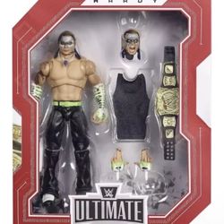 Jeff Hardy WWE Ultimate Edition Mattel Fan Takeover Amazon Exclusive, New🔥