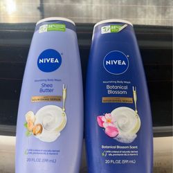Nivea bodywash