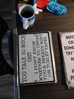 Wall Signs