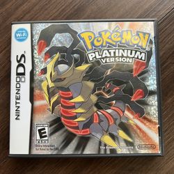 Pokemon Platinum Version *Authentic* 