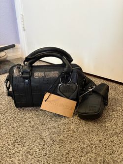 Steve Madden Black Handbag