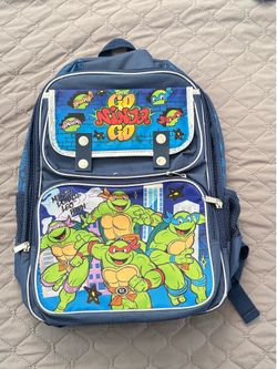 Like new ninja Turtles backpack