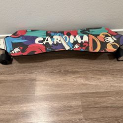 Skateboarding Electric 