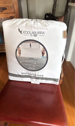 New Kolaburra By UGG Serene Cooling Mattresses Pad twin