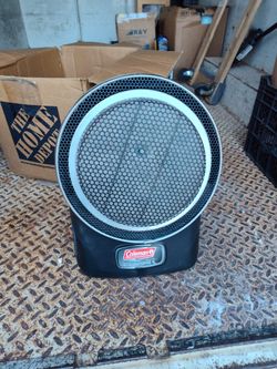 Coleman Portable Catalytic Heater 3000 BTU $30