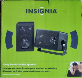 Indoor/outdoor Speakers