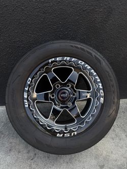 weld wheels