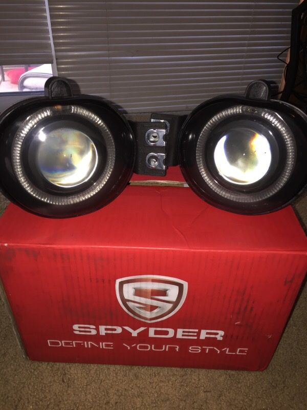 Spyder Halo Fog lights for 3rd gen Dodge Ram