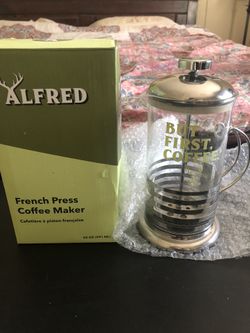 ALFRED FRENCH PRESS