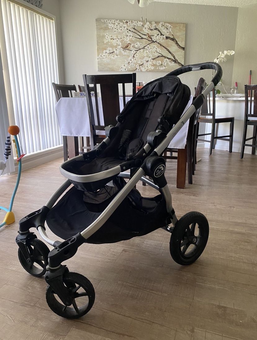 City Select Double Stroller 