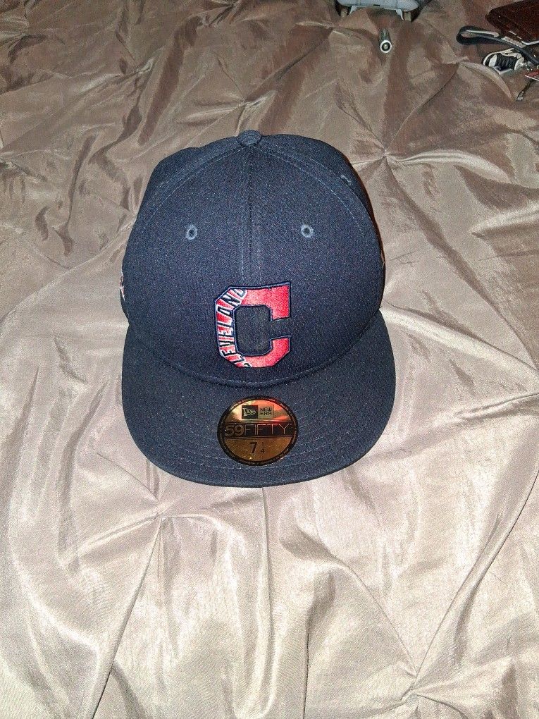 Cleveland Indians Special Fitted Hat Size 7 1/4