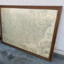 Large US Map