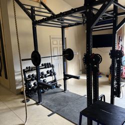 Squat Rack CrossFit Rig