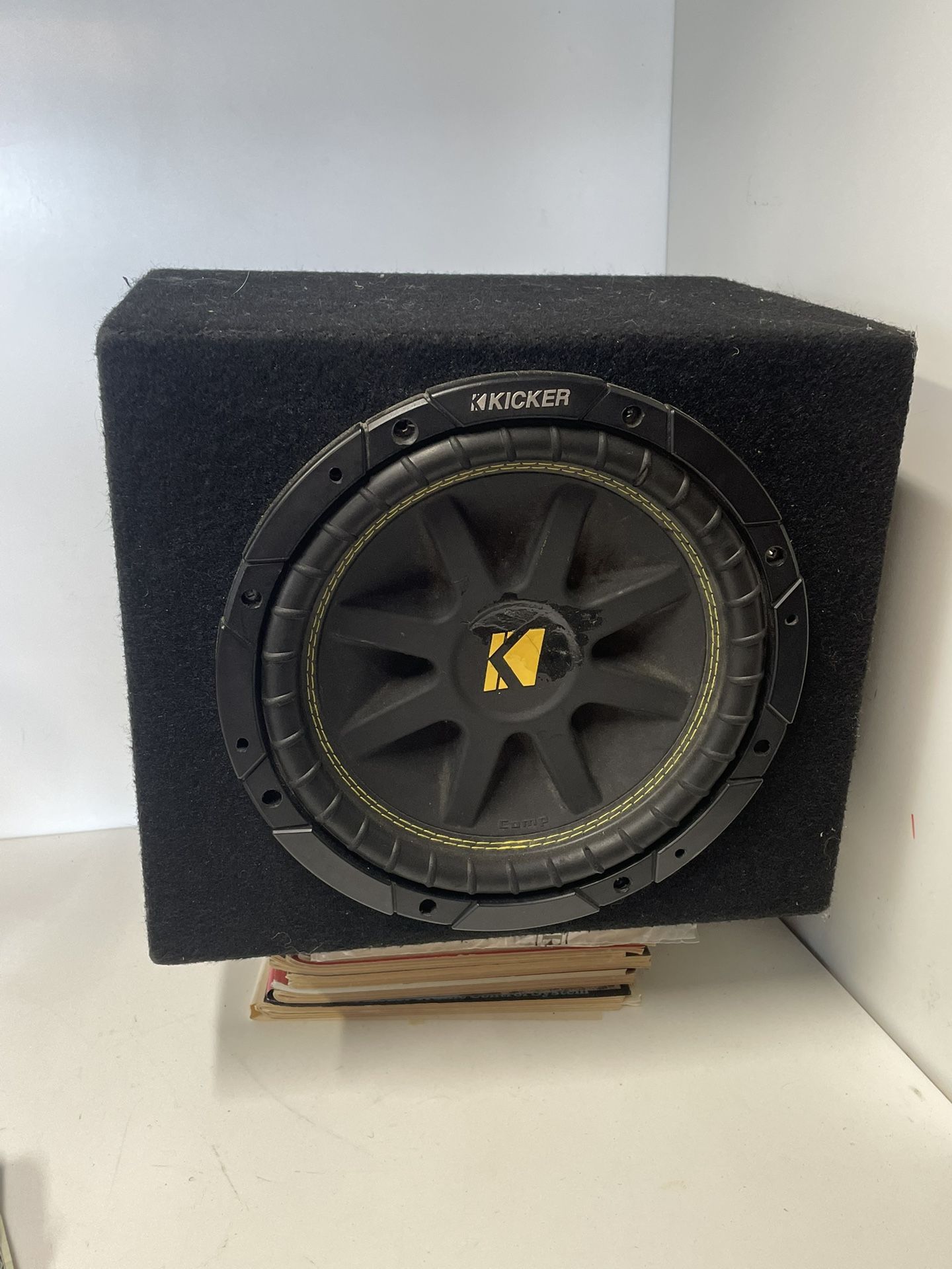 10 inch kicker subwoofer