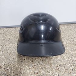 Rawlings Black Baseball Batting Helmet Size 6.5-7.5