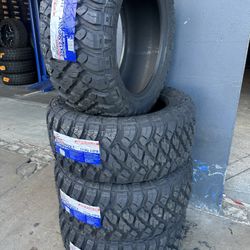33x12.50r20 New Set Of MT tires Installed