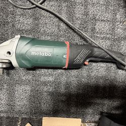 Metabo angle grinder
