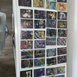 39 Legendry Pokemon Cards