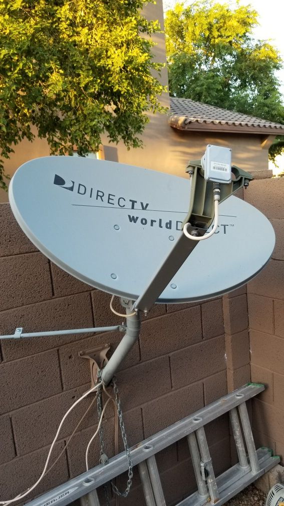 DirecTV satellite dishes and SWM switch splitters for Sale in Chandler