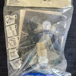 SMALL ResMed 61201 - NEW in SEALED Bag Mirage Quattro Full Face Mask Manufacturer: ResMed  In the Package:  61265 - Frame 61291 - Cushion 16118 - Head
