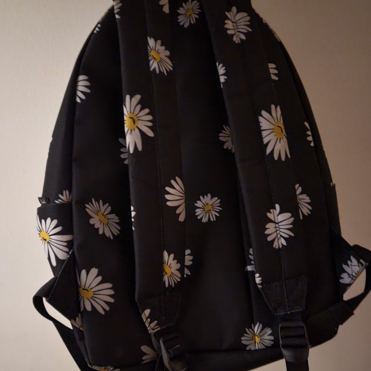 Herschel Supply Co Floral Backpack Black