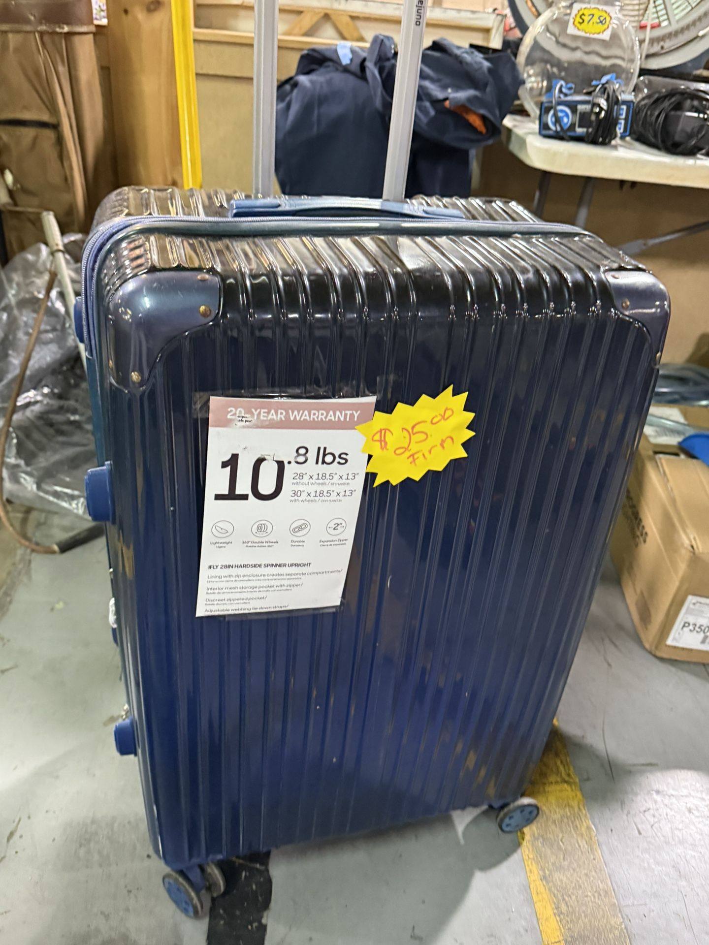 Hard Shell Luggage 