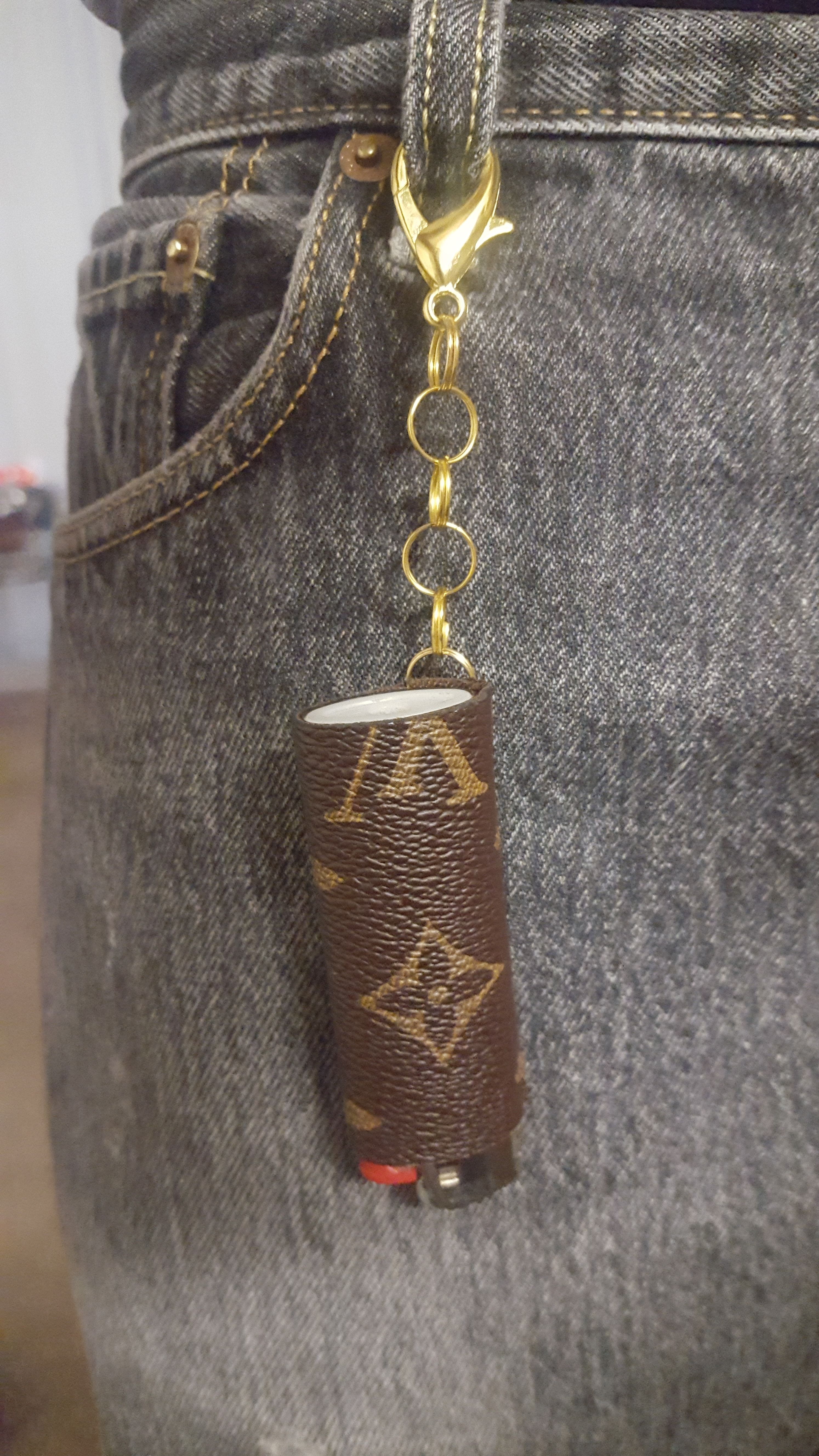🔥Louis vuitton lighter leash🔥💨
