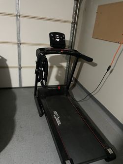 2025 Best Fitness BFT25 Motorized Treadmill Excellent Condition - El Paso, TX