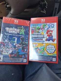 Nintendo Switch games