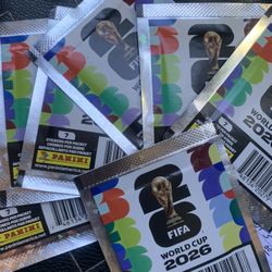 FiFA 2026 Stickers packs