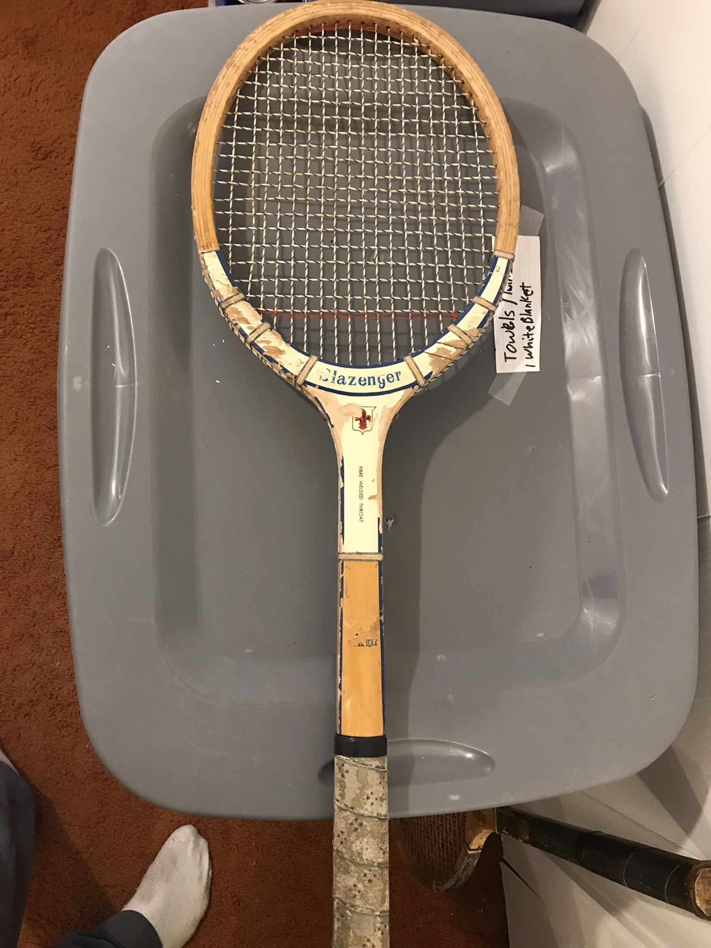 Vintage Slazenger Tennis Racket,