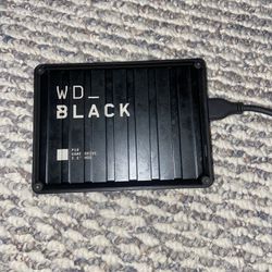 WD-Black 5TB Storage 
